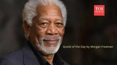 "Quote of the Day by Morgan Freeman: “Have you found joy in your life? Has your life...."