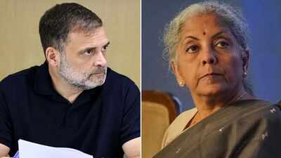 'India's businesses already hate all of you': Rahul Gandhi's 4-point reply to Nirmala Sitharaman's advice over Tata Group