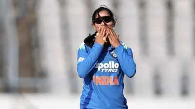 IND vs ZIM Women 3rd ODI: Vaishnavi Sharma's fifer powers India to 3-0 series sweep