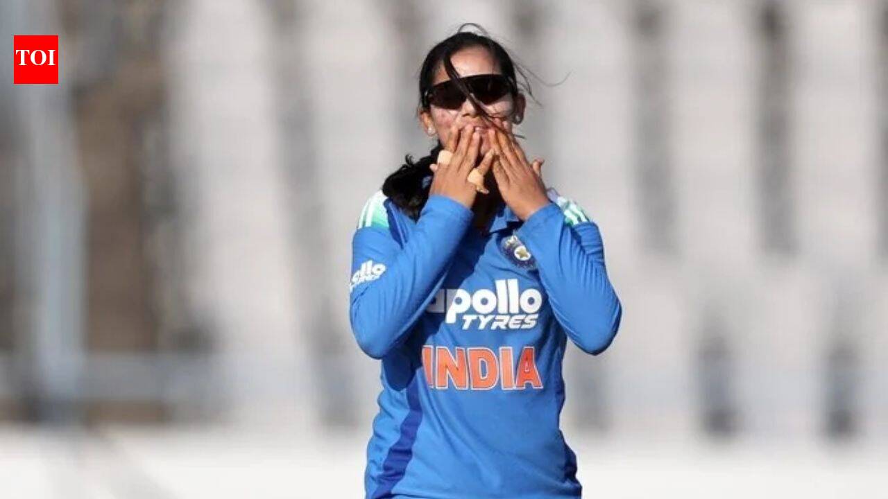 IND vs ZIM: Vaishnavi Sharma's fifer powers India to 3-0 series sweep