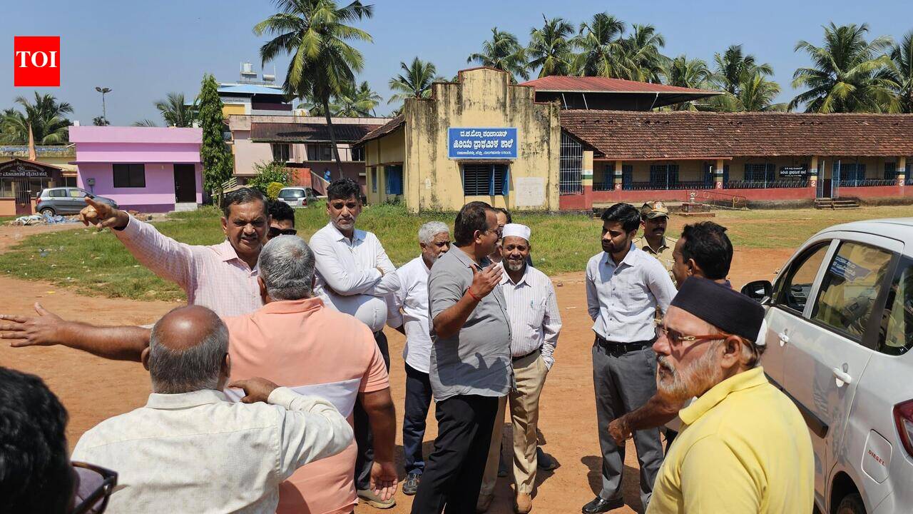 MCC commissioner inspects development works in city | Mangaluru News ...