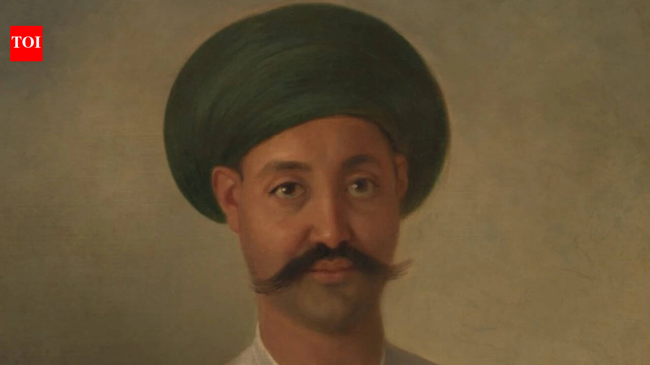 Historian Charles Greig donated 50 paintings and watercolours to Tate; from colonial India