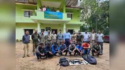 Eight detained for poaching in Talacauvery sanctuary