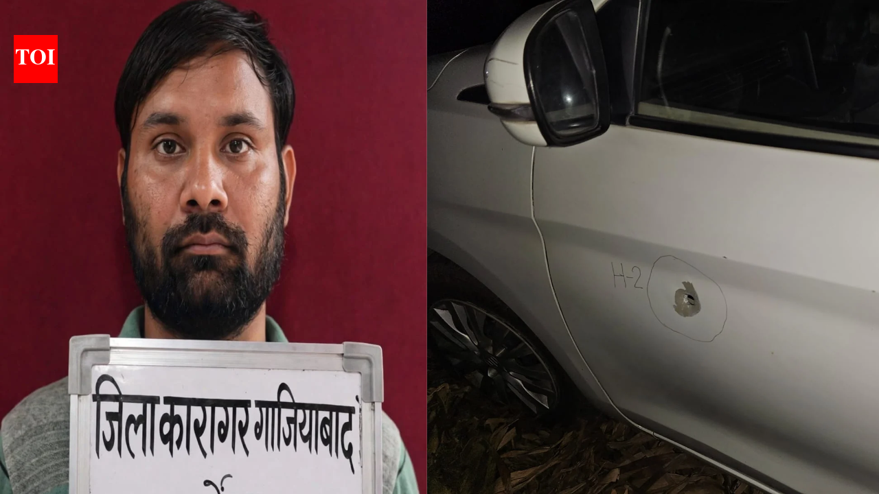 Wanted criminal Dharmendra alias Tindi, carrying Rs 1 lakh bounty, killed in Ghaziabad encounter