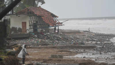8 dead as Cyclone Arnab batters Andhra coast, uproots trees, poles, damages homes
