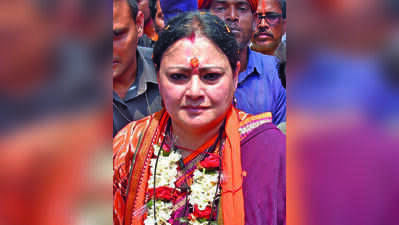 After twin encounters, minister Agnimitra pens poem on BJP govt’s tough-on-crime pitch