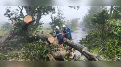 Cyclone Arnab batters south Odisha, heavy rain threat persists