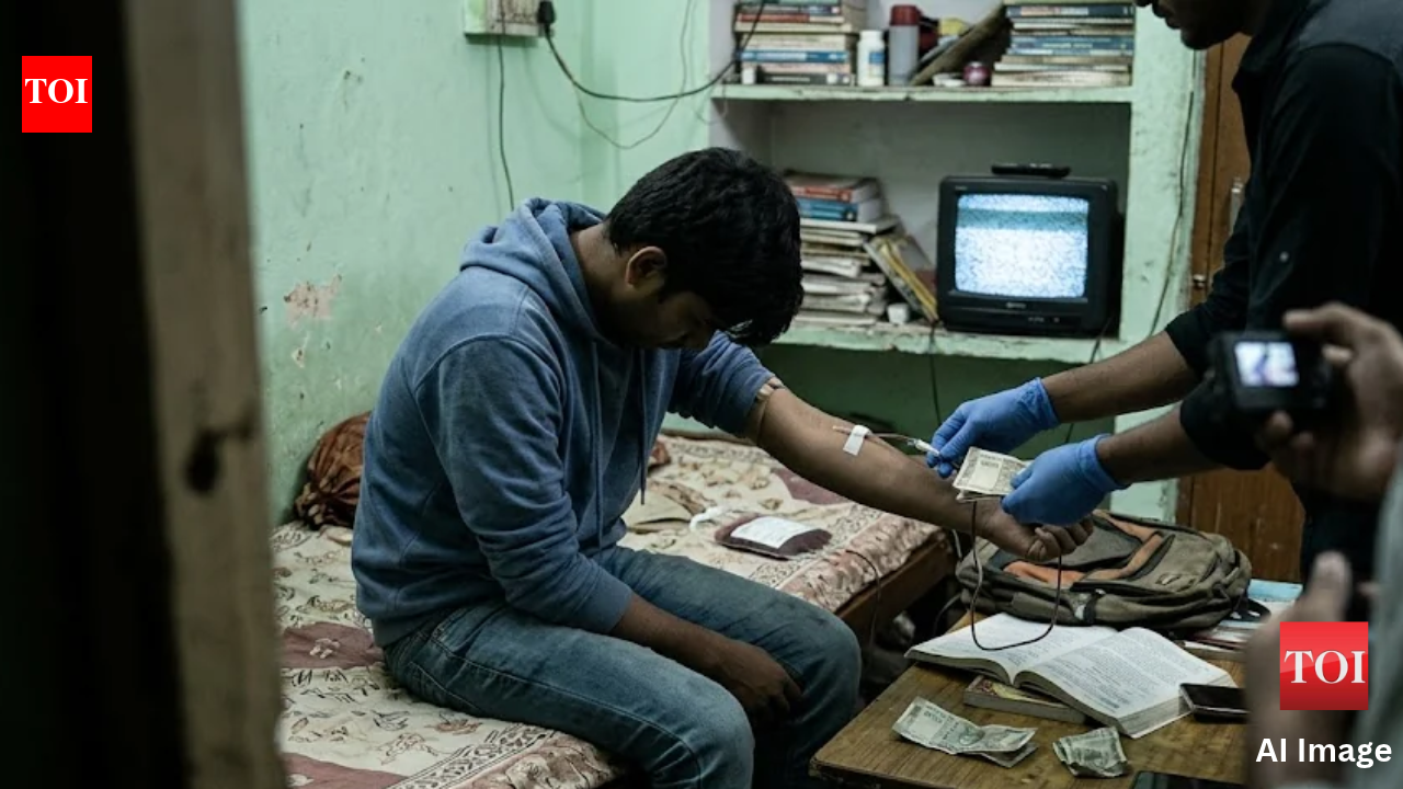 Congress cites 'sting operation', says Prayagraj students sell blood to fund education, hostel costs