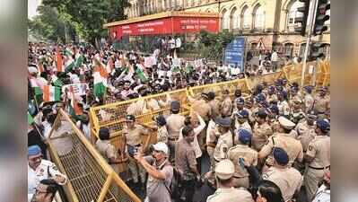 SoBo traffic hit for hours as 2,000 protesters demand CEC’s ouster