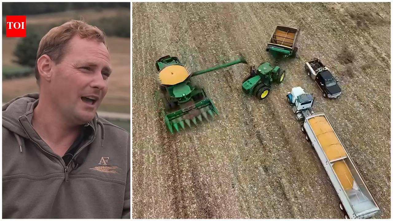 Meet Quint Pottinger, Kentucky farmer who uses autonomous tractors to save his 245-year-old family farm