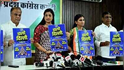 Alka Lamba accuses BJP, RSS of vote ‘theft’, calls for 10L gathering in Delhi protest