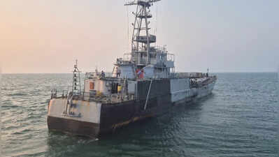 From warship to underwater wonder: INS Guldar wins national tourism award