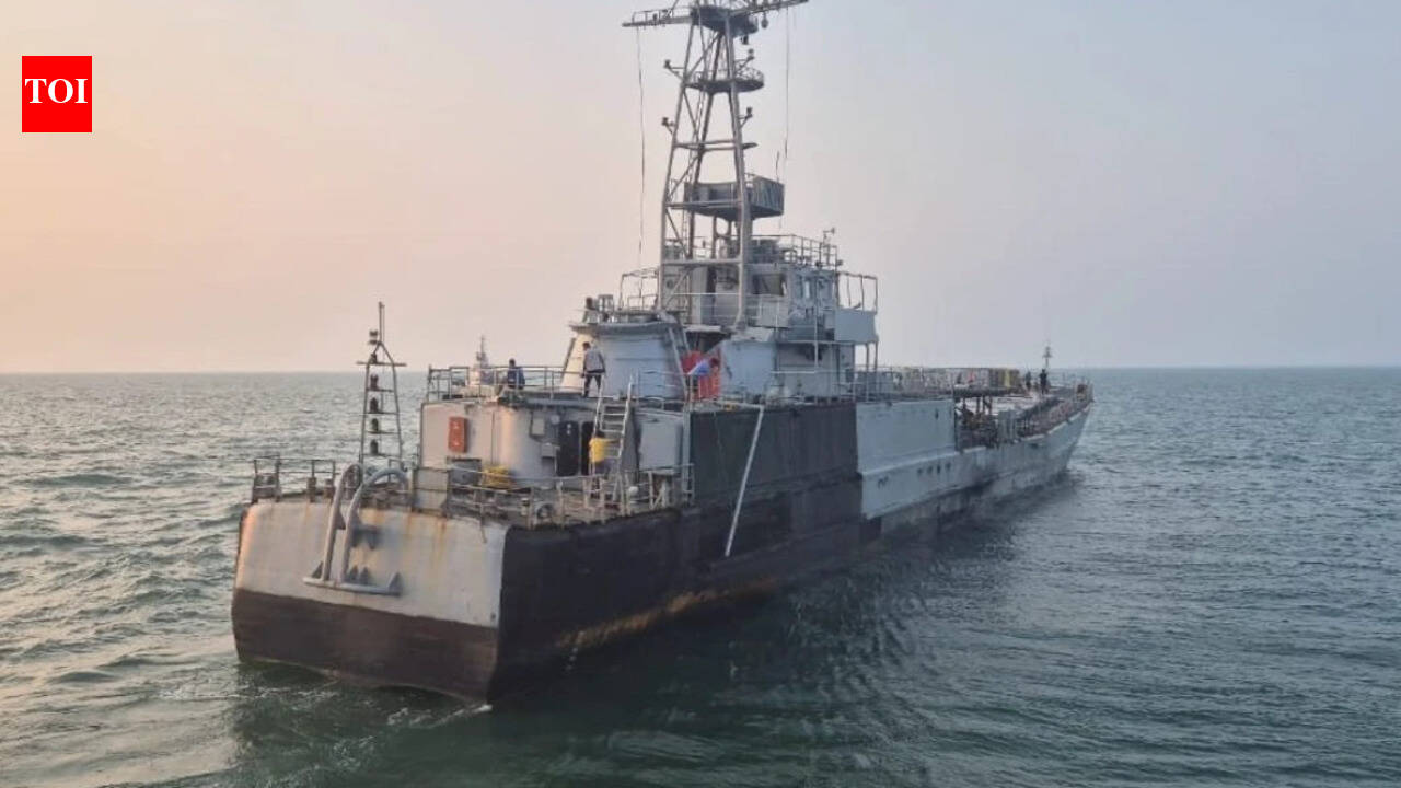 From warship to underwater wonder: INS Guldar wins national tourism award