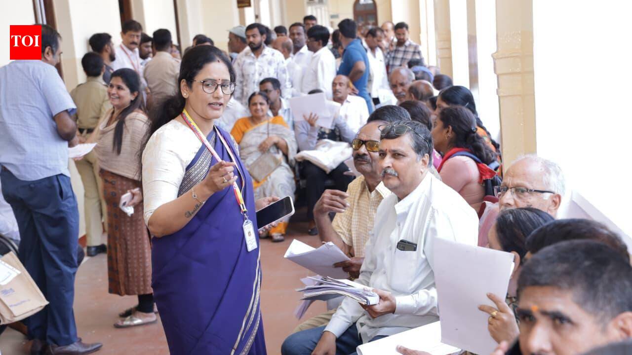 708 applications received at MCC e-khata drive | Mysuru News - The ...