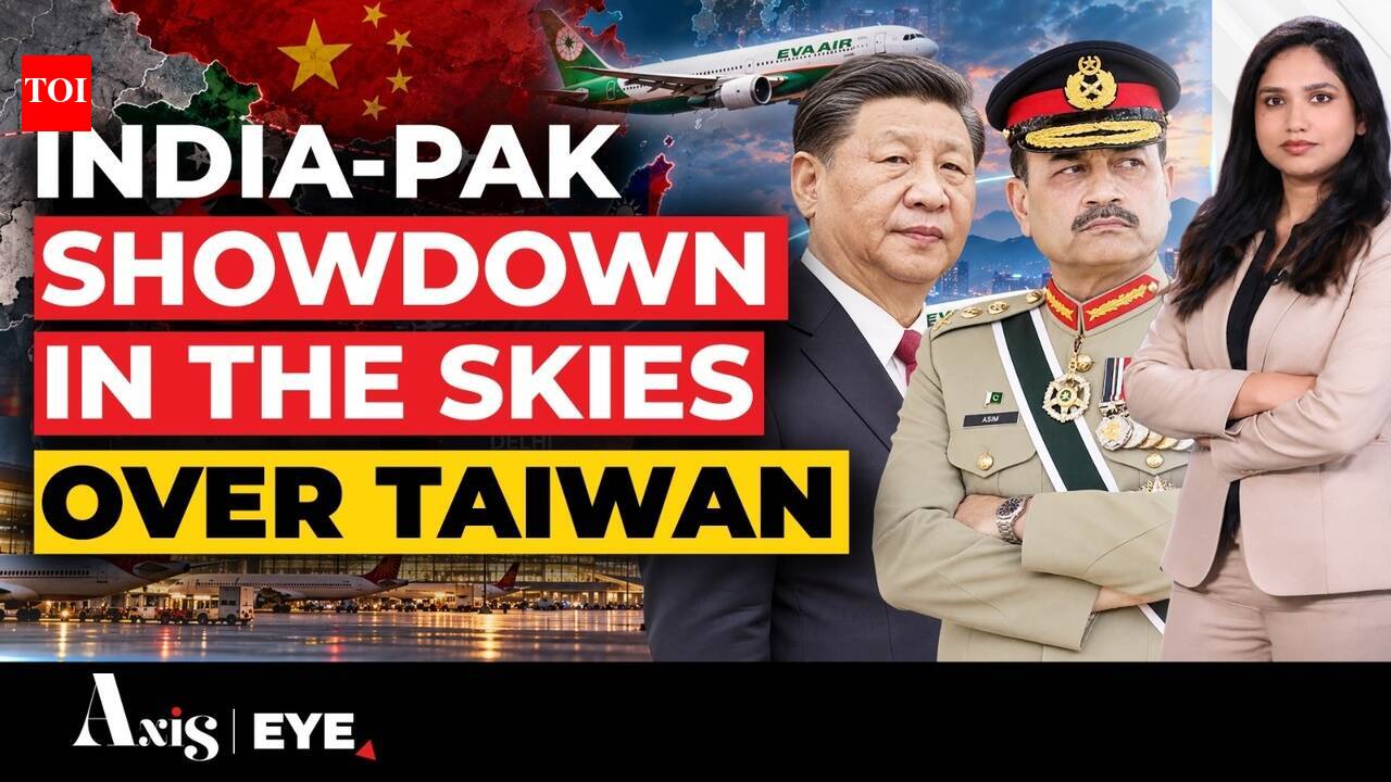 One-China Policy Or China Pressure? Pakistan Blocks Taiwan Airlines, India Keeps Its Skies Open