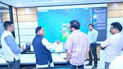 Heavy rain triggers flood risk in Ganjam & Gajapati