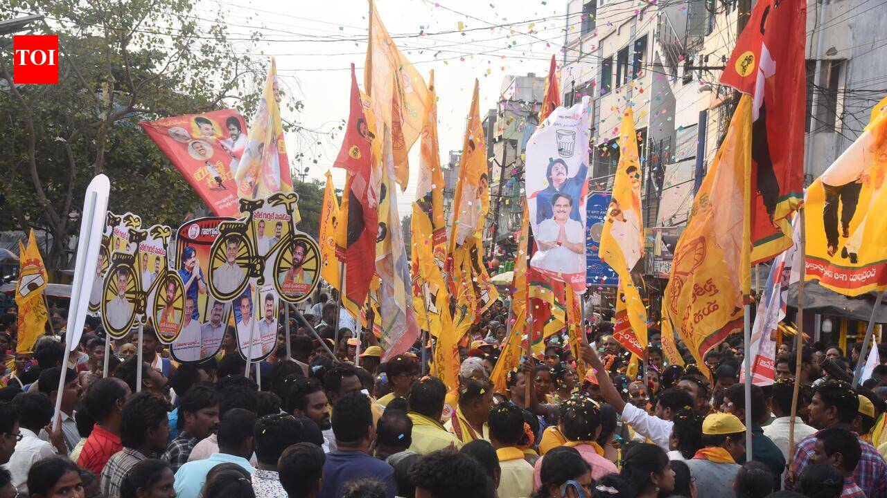 TDP eyes Palnadu ZP chair as four Kamma women vie for post | Vijayawada ...