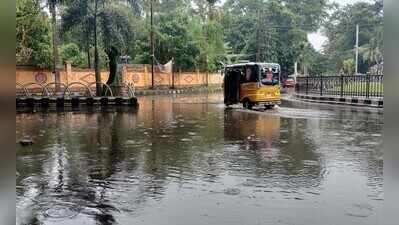 Large parts of Cuttack waterlogged after cyclone-led rain