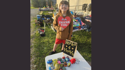 Meet Ryan Ragsdale, the 11-year-old Texas boy who sold 700 Pokémon cards, childhood toys and hand-painted rocks, turning six years of school fundraising into more than $20,000 for heart research and outreach