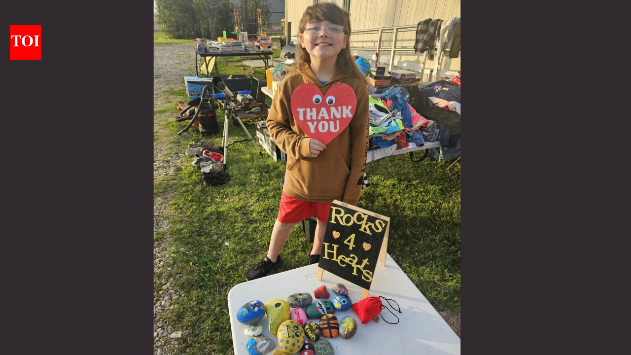 An 11-year-old Texas boy sold 700 Pokémon cards and toys, raising $20k+ for heart disease research