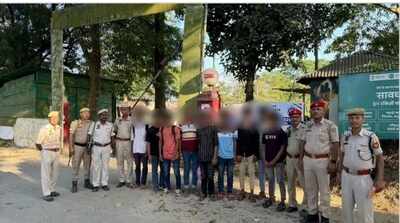 9 illegal entrants nabbed in Dhubri, handed over to BSF for expulsion: CM Himanta