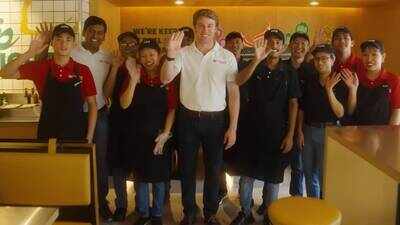 Meet Bert Mueller, the American who moved to India in 2011 and turned a $250,000 investment into a $23 million Mexican food chain in Bengaluru; California Burrito now has 103 stores, with plans to reach 300 by 2030