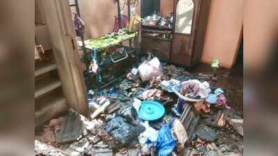 Fire damages Sattari house, causes Rs 5 lakh loss
