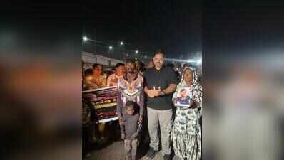 No trace after 20 days: Residents hold candle march for girl who fell into Narol sewer