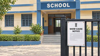 DEO notice to Sarkhej school for shifting premises without approval