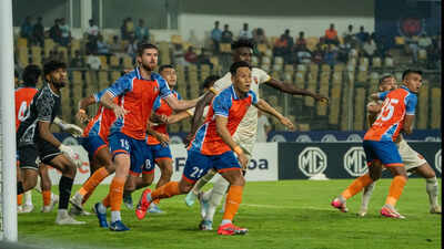 Vallejo to the rescue as Goa snatch a point
