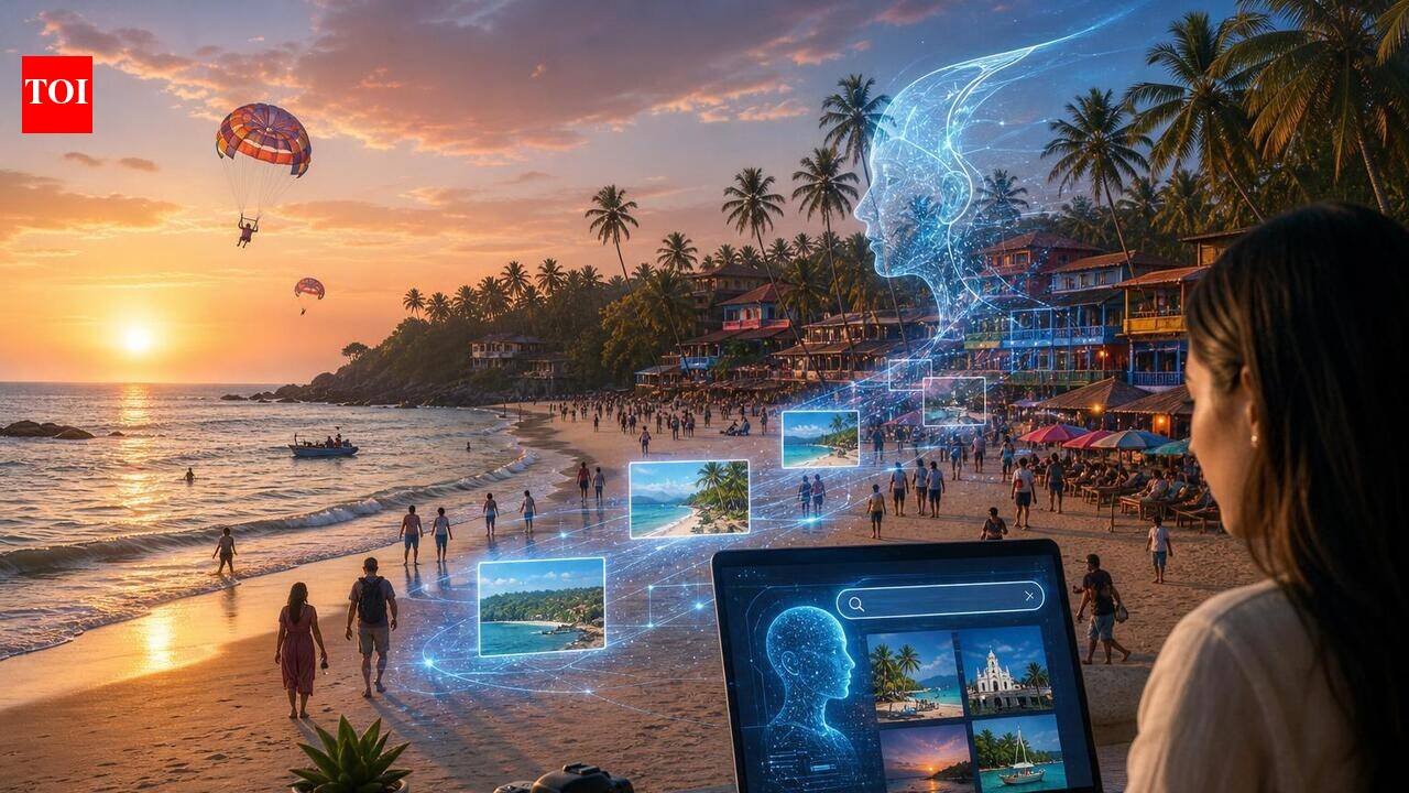 Tourism dept taps AI to promote Goa through online searches, drive international footfalls