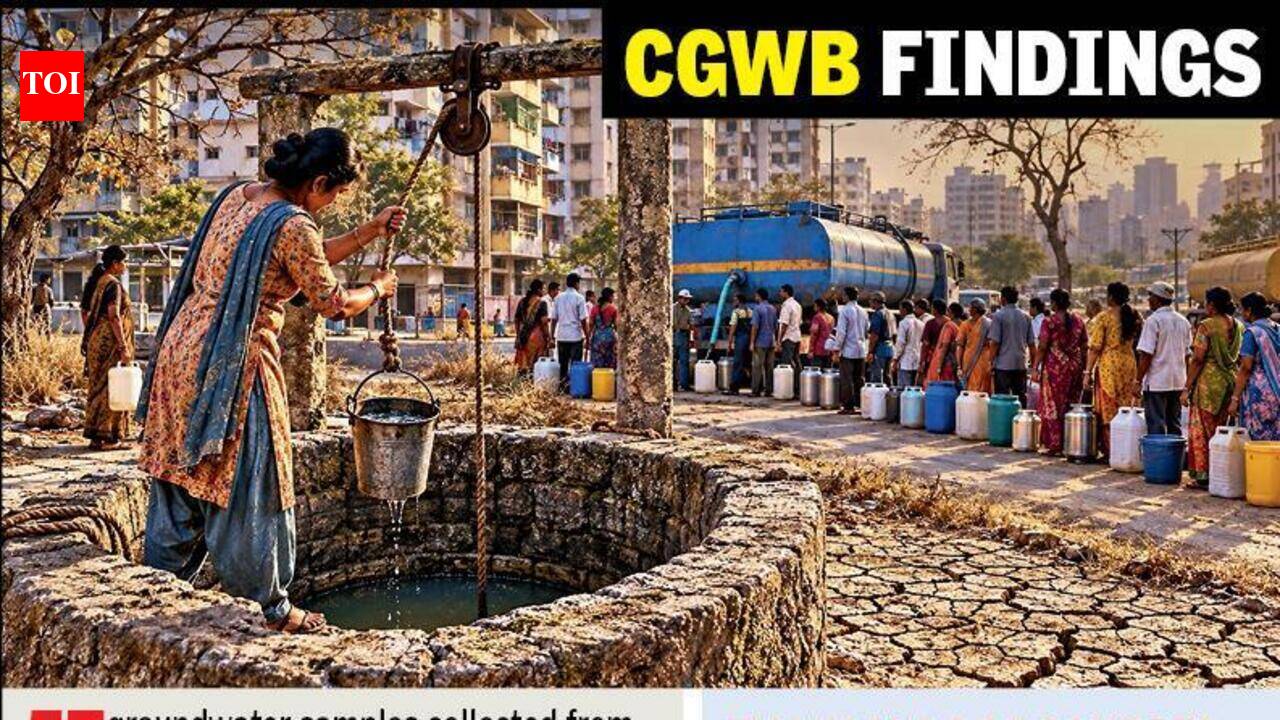 5,948 Borewells & Wells In Nagpur, But Is The Water Safe To Drink?