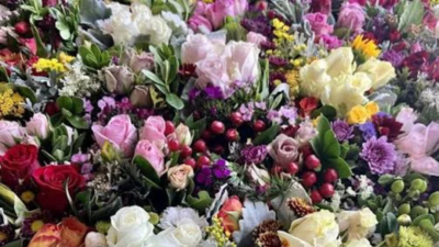 In 2016, an Indianapolis flower charity began with $9,000 raised in 45 minutes and its first hospital delivery, ten years later it has reportedly reached 175,000 bouquets for patients across the city
