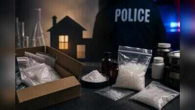 Pimpri Chinchwad police raid mephedrone manufacturing unit