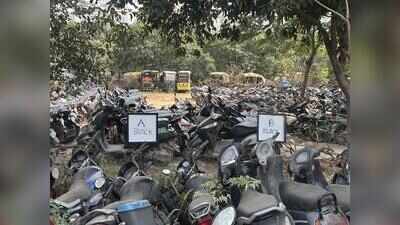 New software to help owners find impounded vehicles at Gurgaon Sector 29 traffic police parking yard