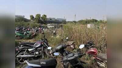 New software to help owners find impounded vehicles at Gurgaon Sector 29 traffic police parking yard