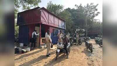 New software to help owners find impounded vehicles at Gurgaon Sector 29 traffic police parking yard