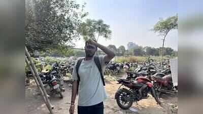 New software to help owners find impounded vehicles at Gurgaon Sector 29 traffic police parking yard