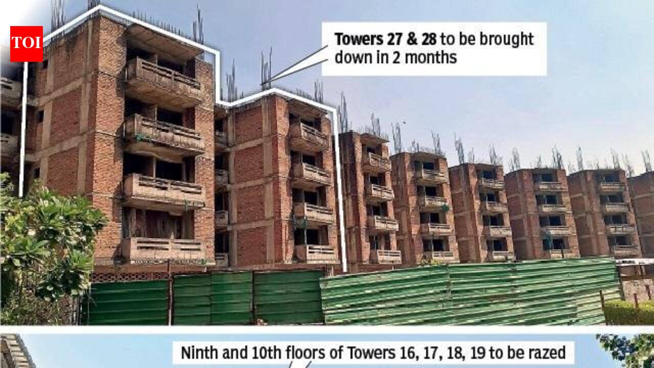 Twin towers again: HC orders demolition of Ghaziabad's Gulmohar Greens buildings, FIR against builder