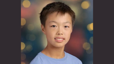 Meet Bowen Wang, the San Carlos seventh grader who built an AI tool to predict earthquake aftershocks and won a $3,500 first-place national technology award