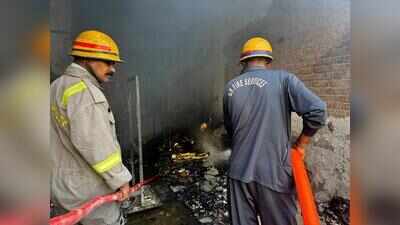 Fire at Tronica City factory, no casualties reported