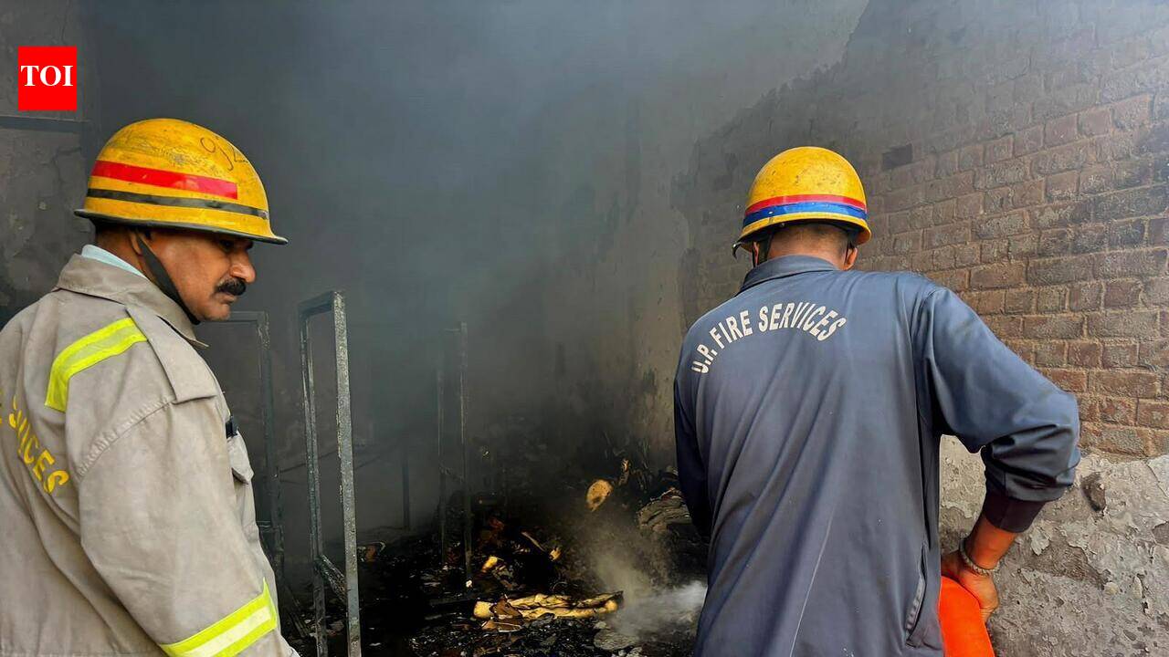 Fire at Tronica City factory, no casualties reported