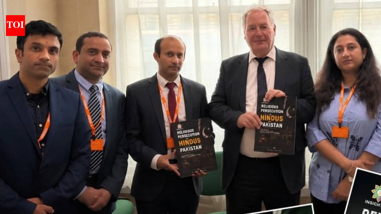 UK parliamentary group to raise persecution of Hindus in Pakistan with UK govt