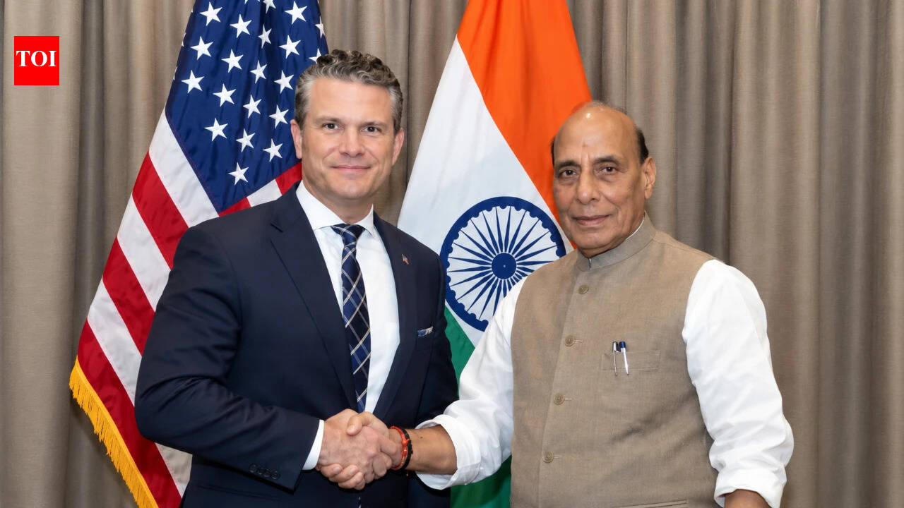 Sensitive US tech to Pak could end up in third country: Rajnath warns Hegseth