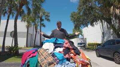 Meet Rick Senko, 41, the Florida single father who flipped a $35 cellphone for $70 on eBay in 2008; today, his pre-owned clothing business sells $40 Burberry coats and generates $6.5 million a year