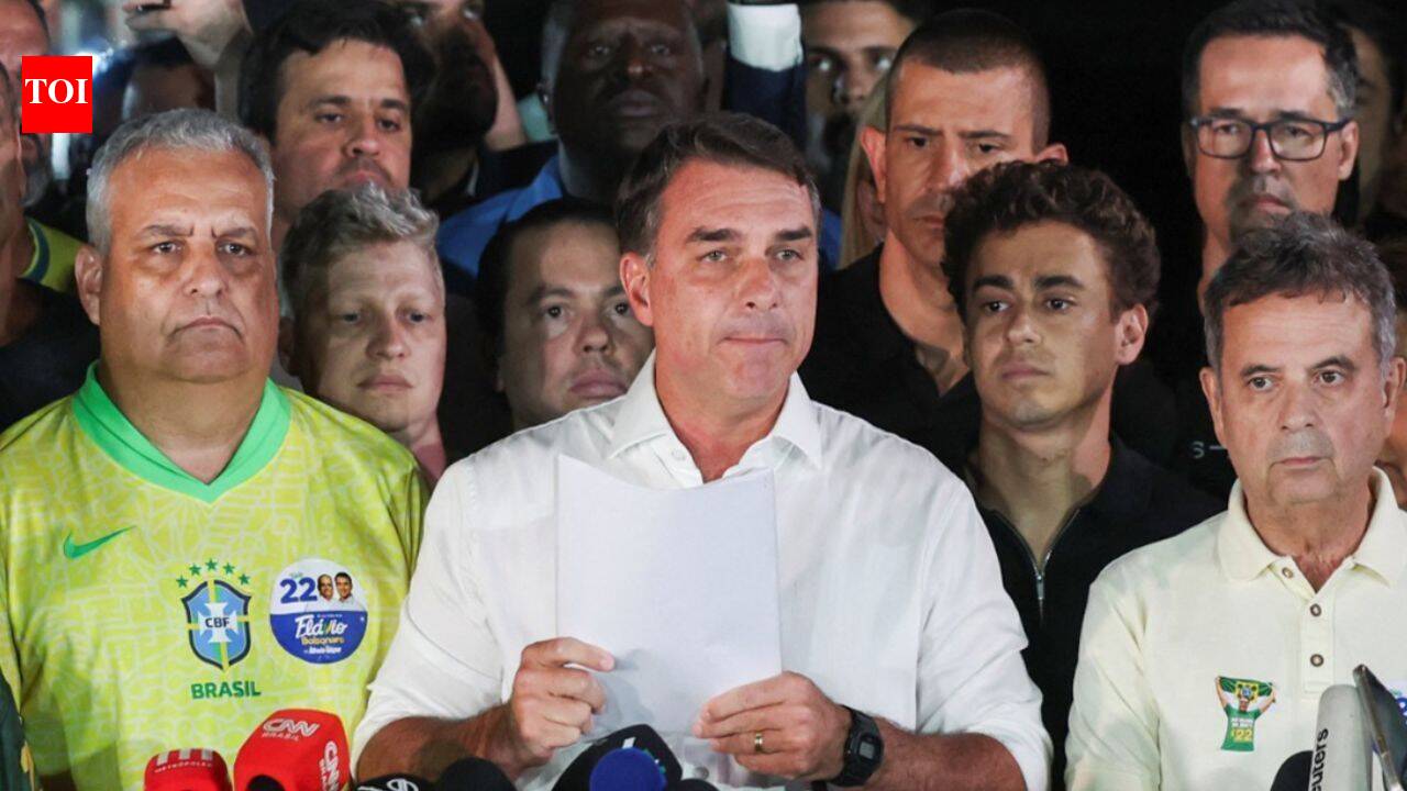 Flávio Bolsonaro claims Brazil election fraud, declares himself ‘true president-elect’