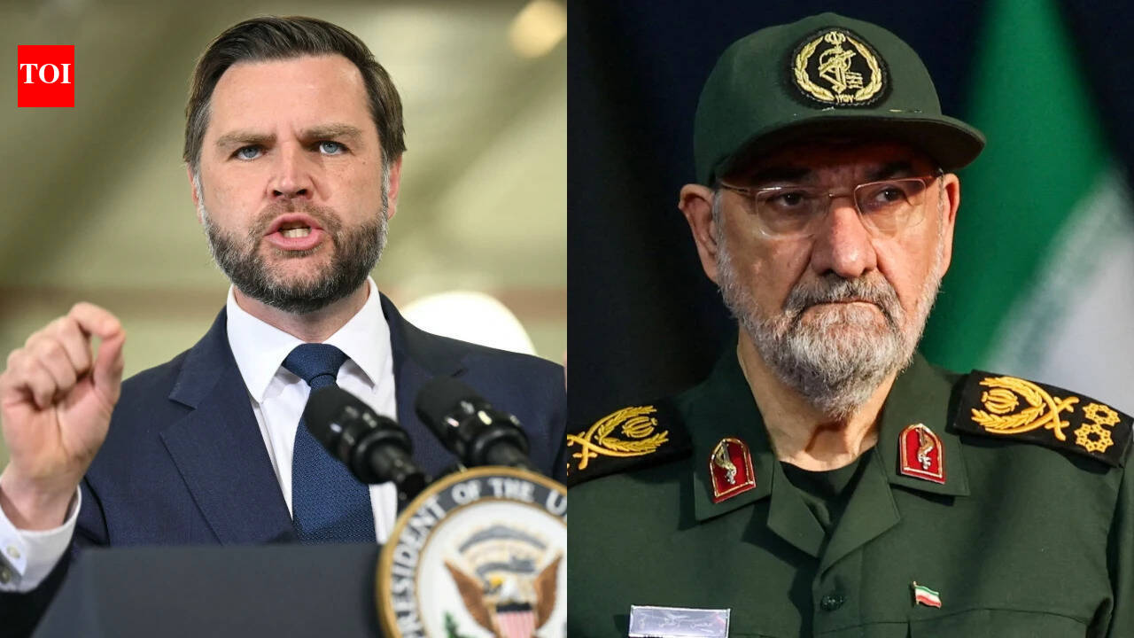 Vance sends letter to Iran hard-liner in bid to revive peace talks as Trump threatens strikes