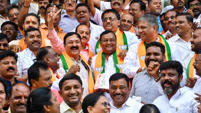 NDA wins 1 6 of 28 seats, Congress falters in MLC polls