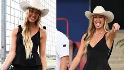 Sophie Cunningham’s ‘Yee Haww Hottie’ Moment Goes Viral After Indiana Fever Star Shares Texas F1 Photos