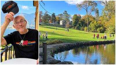 Back to the Future star Christopher Lloyd, 88, recalls childhood at Connecticut’s 400-acre Waveny estate, inherited from Texaco co-founder grandfather in 1944; now a public park welcoming 250,000 visitors yearly